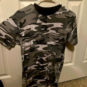 Camo tee shirt